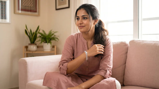 How to Choose an American Diamond Bracelet for Daily Wear - The Indian Mudra