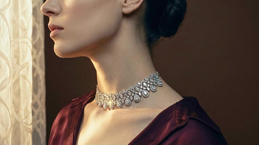 The Best American Diamond Jewellery Brand in India (2026 Guide) - The Indian Mudra