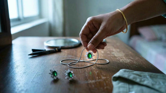 The Pendant You Put on Without Thinking — That's the One Worth Buying - The Indian Mudra