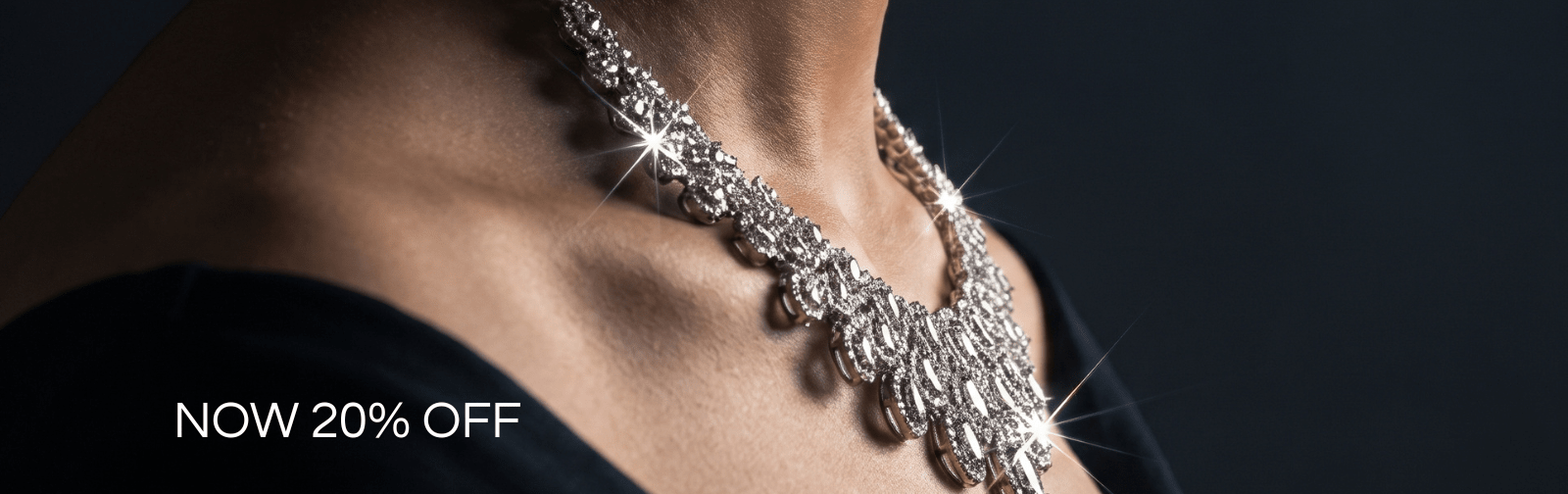American Diamond Necklace Sets - The Indian Mudra