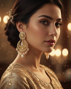 Earrings - The Indian Mudra