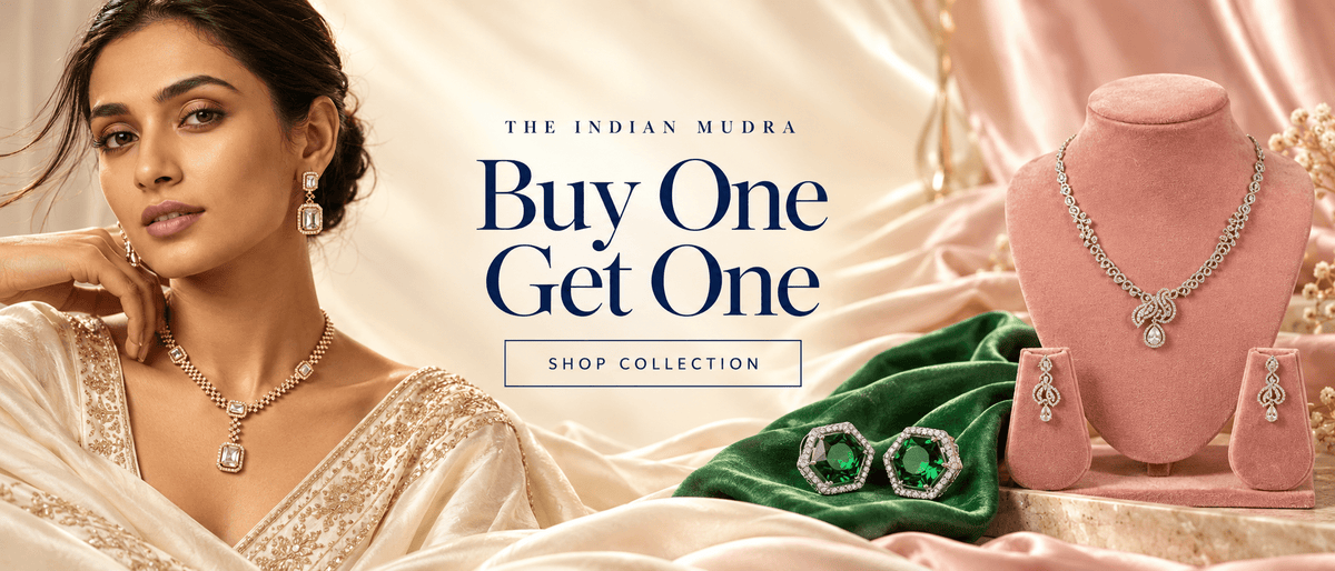 Buy 1 Get 1 Free - The Indian Mudra